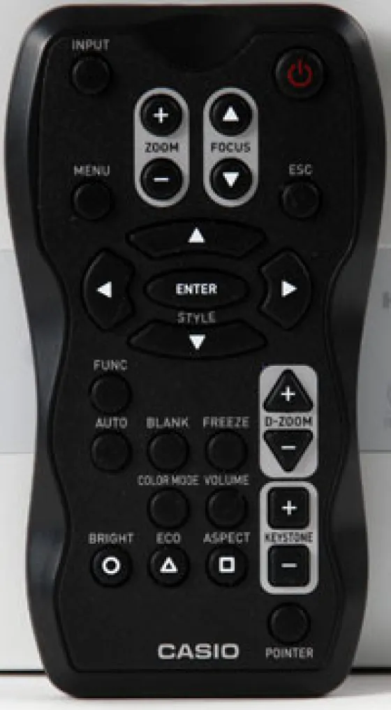 Casio YT-130 Télécommande