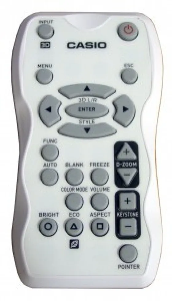 Casio YT-120 Télécommande