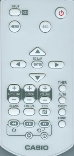 Casio YT-140 Télécommande
