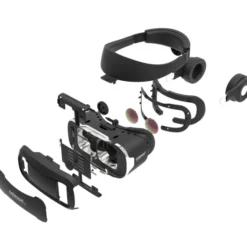 Casque de réalité virtuelle celexon Expert VRG 3