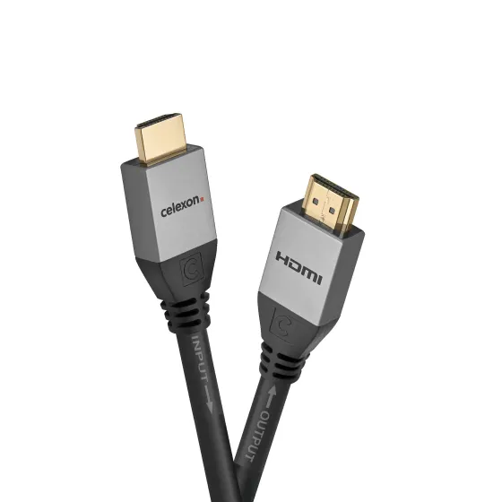 Câble actif HDMI Ethernet 2.0a/b 4K celexon PRO 7,5 m