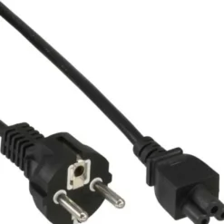 Câble Alimentation pour ordinateurs portables, 3 pôles, 2m