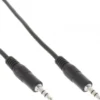 Câble audio InLine, jack 3,5mm mâle/mâle, stéréo, 5m