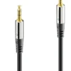 Câble audio 3,5 mm Purelink Sonero S-AC500-100, 10 m