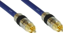 Câble Audio RCA (Cinch) InLine, Mâle-Mâle, Version "Premium", 7m
