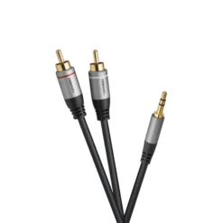 Câble audio 2x RCA vers stéréo jack 3,5mm celexon PRO 2 m