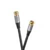 Câble d'antenne satellite fiche F celexon PRO, 2 m