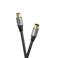 Câble d'antenne TV coaxial celexon PRO, 3 m