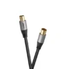 Câble d'antenne TV coaxial celexon PRO, 5 m