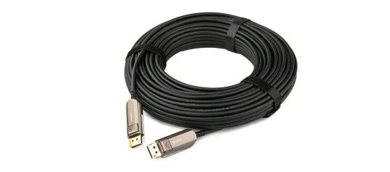 Câble DisplayPort optique actif Kramer CLS-AOCDP/UF, 50m