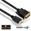 C�ble HDMI / DVI PureLink - Basic+ Series - v1.3 - 1,5 m