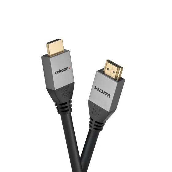 Câble HDMI Ethernet 2.0a/b 4K celexon PRO 0,5 m