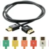 Câble HDMI Kramer haut débit avec Ethernet, 0,9 m bleu