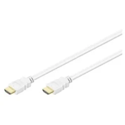 Câble HDMI MAXlum 0,75m - blanc