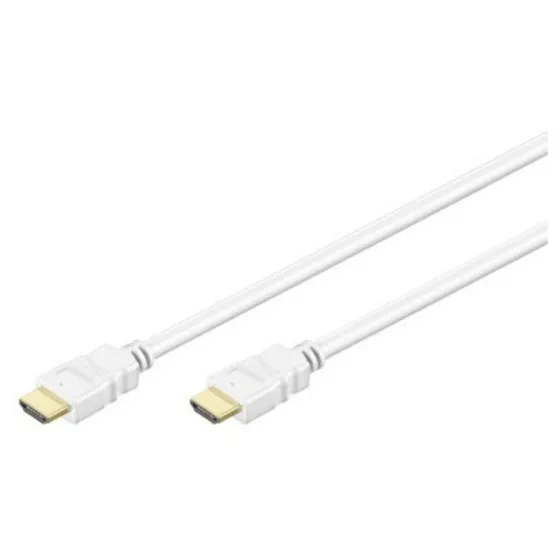 Câble HDMI MAXlum 0,75m - blanc