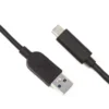 Câble Huddly USB 3 Type C vers A, 0,6m
