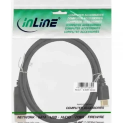 Câble InLine DisplayPort vers HDMI, noir - 0,5 m