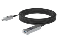 Câble Optique Actif USB 3 Huddly, mâle/femelle - 5m