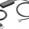 Câble Poly APS-11 pour Unify, Funkwerk, Aastra, Agfeo, Auerswald, elmeg, Swyx, Tiptel