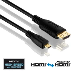 Câble PureLink HDMI/Micro HDMI - PureInstall 1,50m