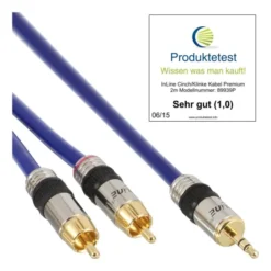 Câble RCA/Jack InLine 5m