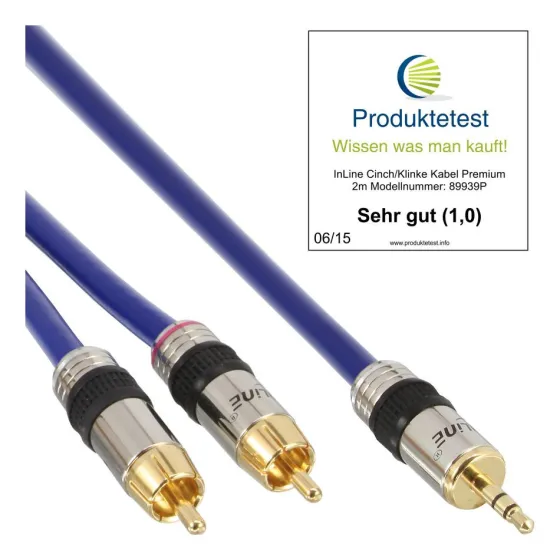 Câble RCA/Jack InLine 5m