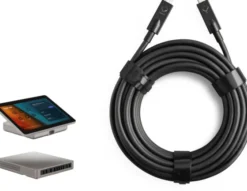 Câble USB-C ViewSonic MCB-RS-C10 pour TeamJoin™ TRS10, 10m