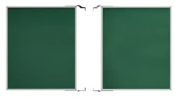celexon Ailes de tableau vert Expert pour écrans de 86 pouces – pour le traçage de lignes
