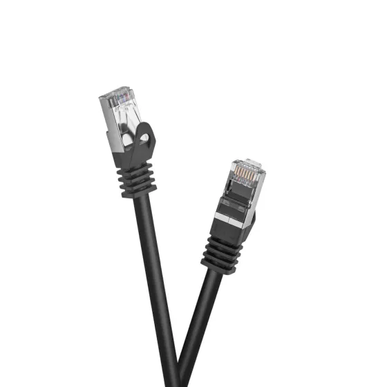 celexon Câble patch CAT 6A - S/FTP 15,0m, noir