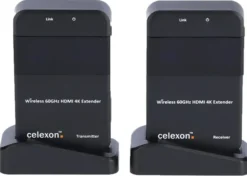 celexon Expert HDMI-Radio-Set WHD30M - 4K