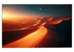 celexon HomeCinema UST écran de projection à cadre haut contraste BrightOnyx, 90 pouces