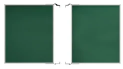celexon Panneaux latéraux « Green Chalkboard » de qualité professionnelle pour écrans de 86 pouces