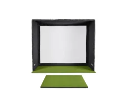 celexon Simulateur de golf professionnel FAIRWAY 3 x 3 x 3 m