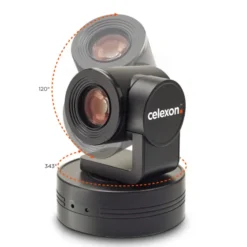 celexon VK1080 Caméra PTZ, 1920 x 1080 Full HD, 2,1 MP, 30 fps, 72°