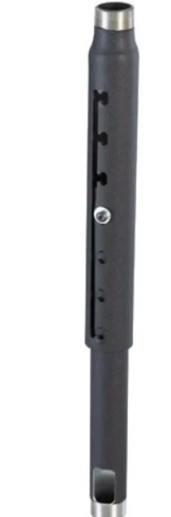Chief CMS012018, Tube d'espacement de 30 - 45cm, noir