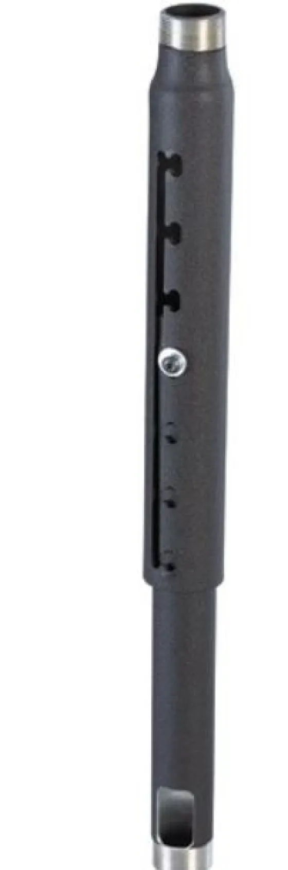 Chief CMS012018, Tube d'espacement de 30 - 45cm, noir
