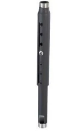 Chief CMS0305, Tube d'extension 90 - 150cm, fileté, noir