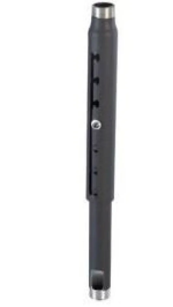 Chief CMS0305, Tube d'extension 90 - 150cm, fileté, noir