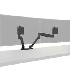 Chief DMA2B - Série Koncis™ - Support de moniteur à deux bras - noir