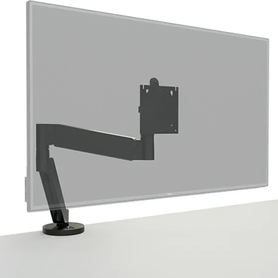Chief DMA1B - Série Koncis™ - support de moniteur à un bras - noir