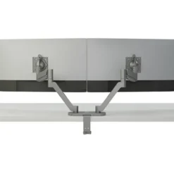 Chief DMA2S - Série Koncis™ - Support de moniteur à deux bras - argenté