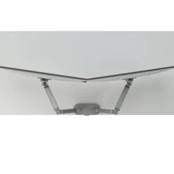 Chief DMA2S - Série Koncis™ - Support de moniteur à deux bras - argenté