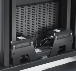 Chief XPD1U - support d'écran mobile, motorisé, réglable en hauteur, pour 55