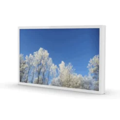 Coffre mural HI-ND 49" PROTECT - 49" (paysage), blanc