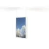 Coffre plafond HI-ND pour vitrine - 75" (portrait), blanc