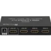 Commutateur FeinTech VSW03102 HDMI 3 In 1 Out | 4K 60Hz | Commutation automatique