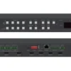 Commutateur matriciel 4x4 Kramer VS-44UHDA pour 4K60 4:2:0 HDMI avec entrée et sortie audio