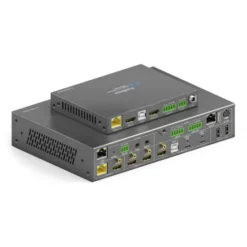 Commutateur Purelink KVM USB-C 18Gbps avec Dante et Multiview, 4K (60Hz 4:4:4) via USBC / HDMI+USB