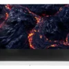 Écran de projection de sol motorisé celexon HomeCinema V2.0 à Haut Contraste 266 x 149 cm, 120" - CLR UST, blanc