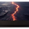 Écran de projection de sol motorisé celexon HomeCinema Plus à Haut Contraste 203,7 x 114,6 cm, 92" - CLR UST, noir